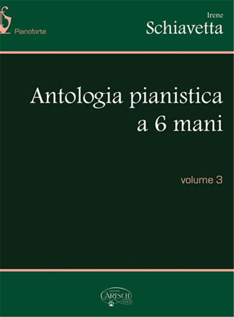 Antologia Pianistica a 6 Mani, Volume 3