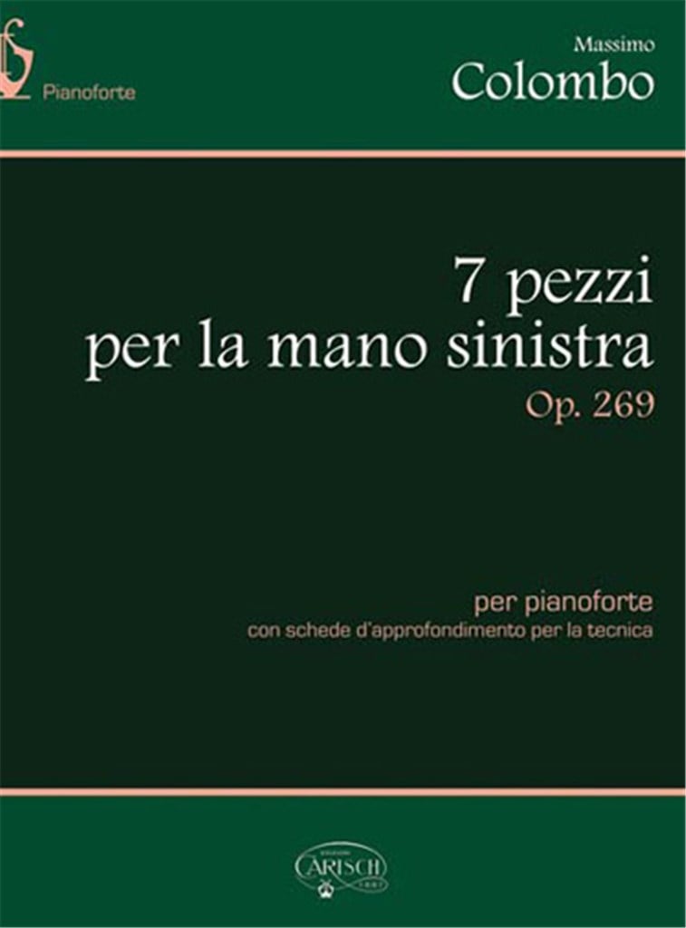 7 pezzi per la mano sinistra, Op.269