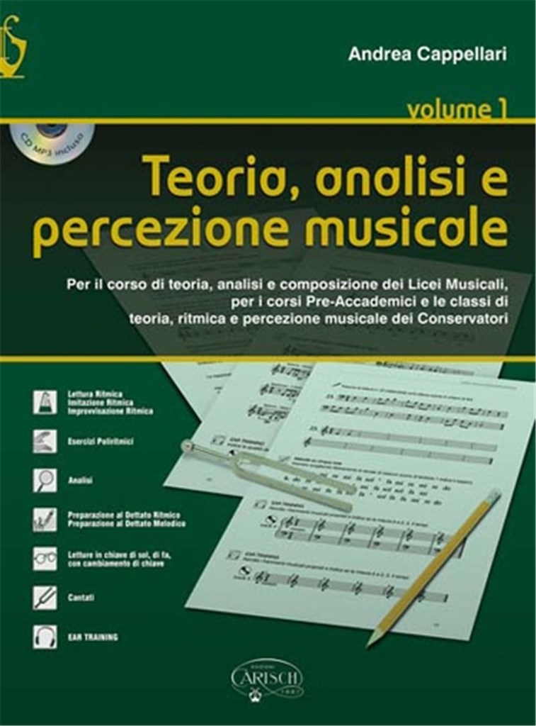 Teoria, Analisi e Percezione Musicale Vol.1