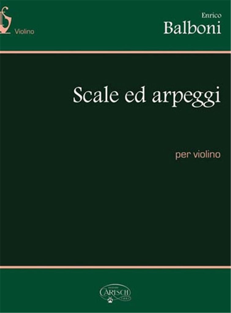 Scale Ed Arpeggi Per Violino
