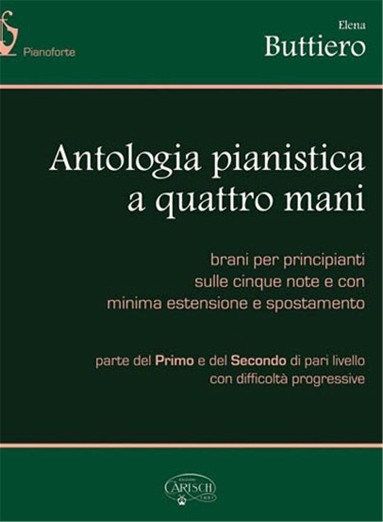 Piano Antologia A Quattro Mani