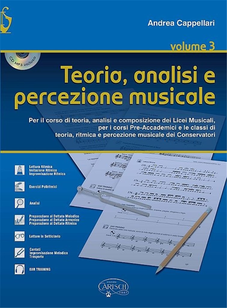 Teoria, Analisi E Percezione Musicale Vol.3
