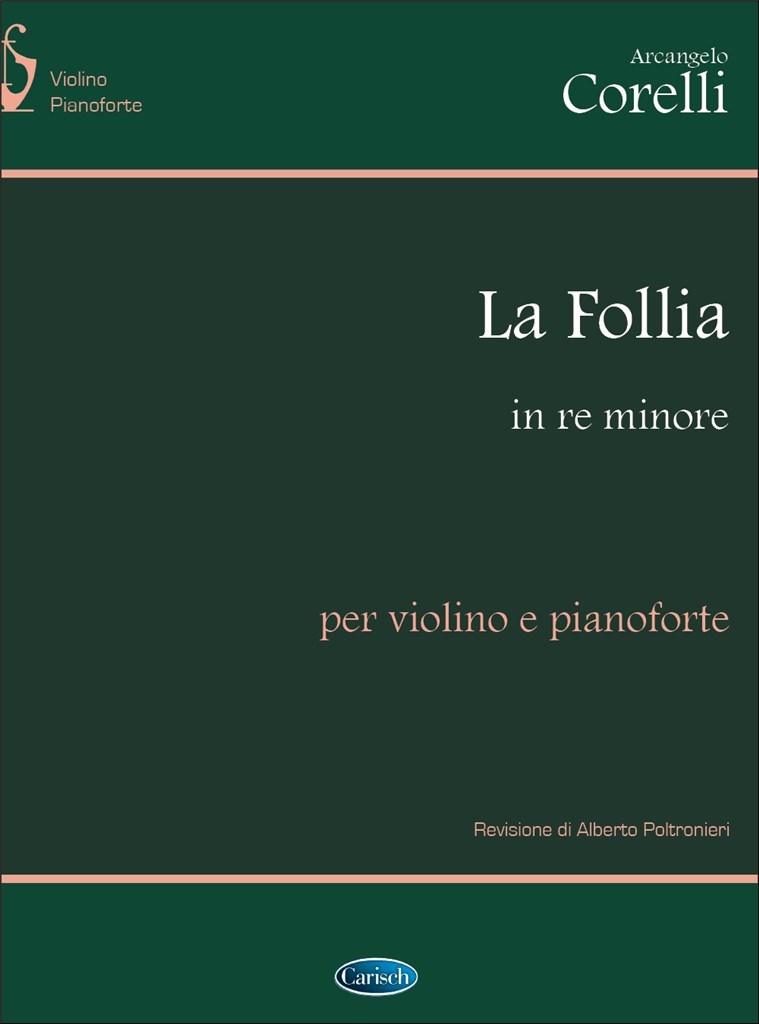 La Follia, in Re Minore per Violino e Piano