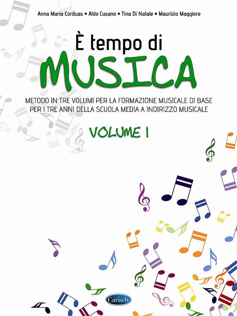 È Tempo Di Musica Volume 1