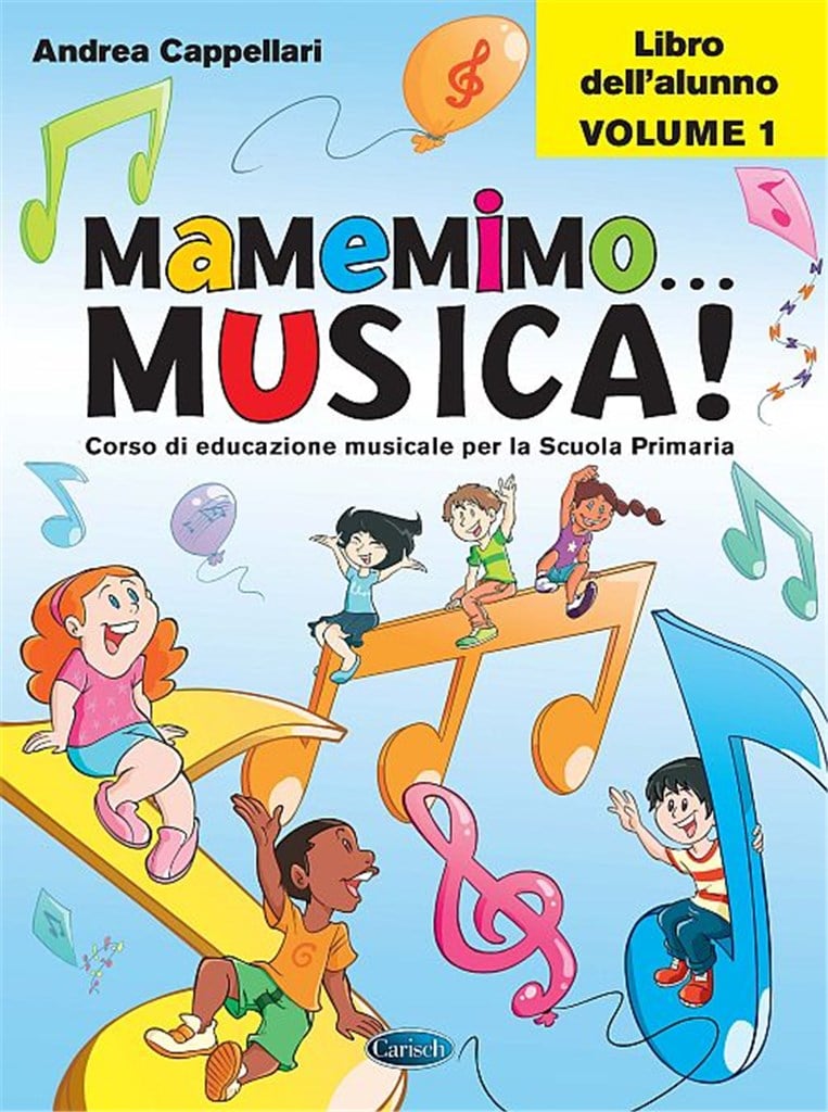 Mamemimo Musica! - Libro Dell'Alunno Vol. 1