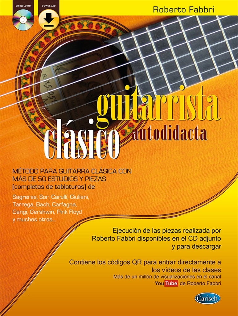 Guitarrista clásico autodidacta