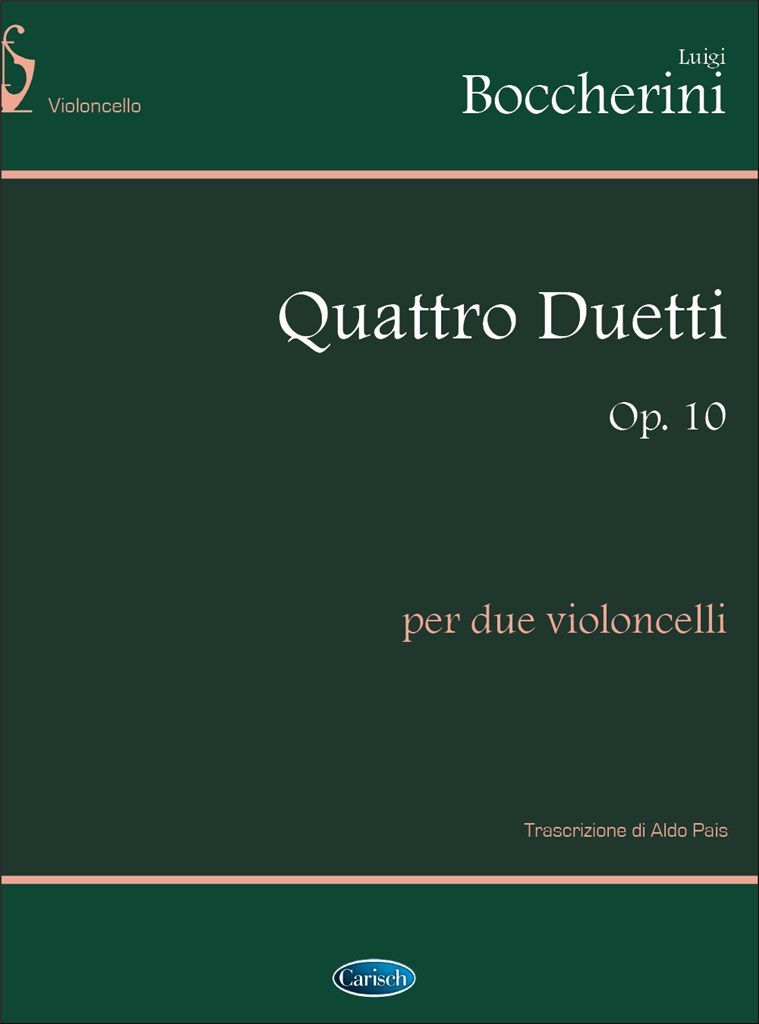 4 Duetti Op.10