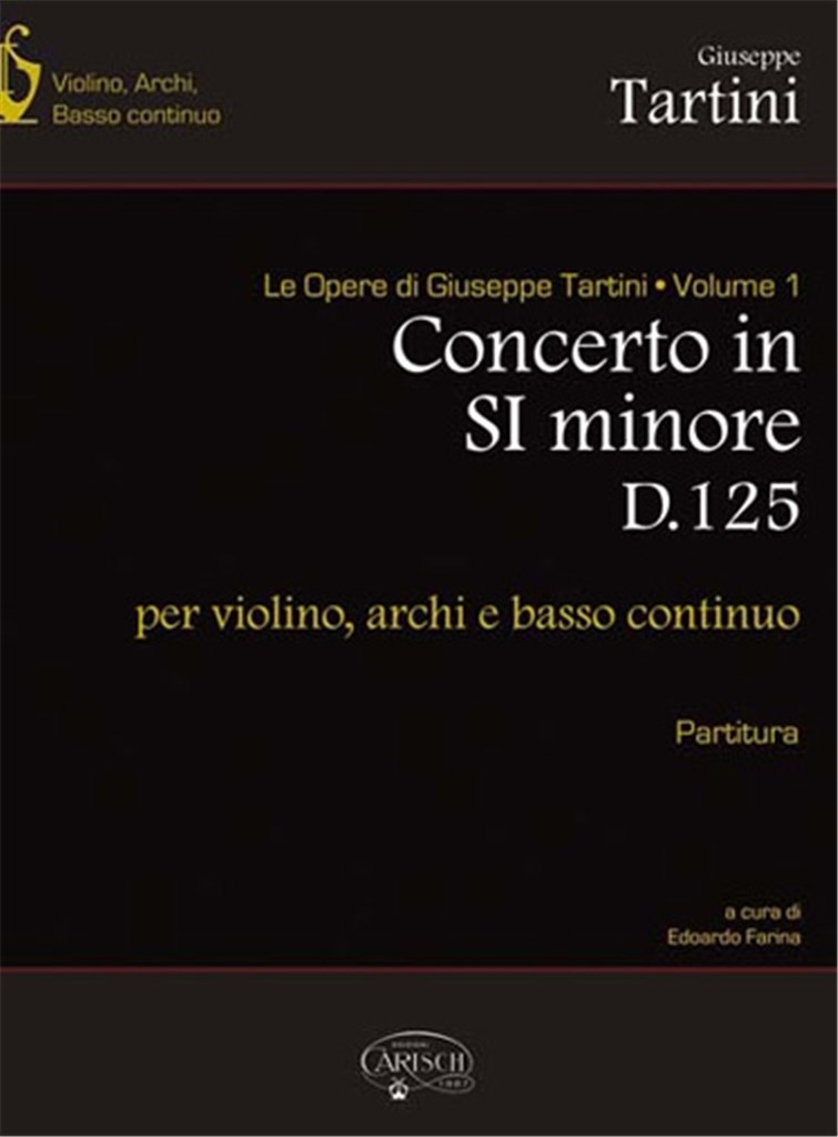 Concerto in Si Minore D125 per Violino, Archi e BC