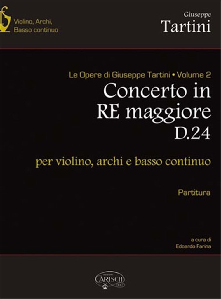 Tartini Volume 02: Concerto in D Major D24
