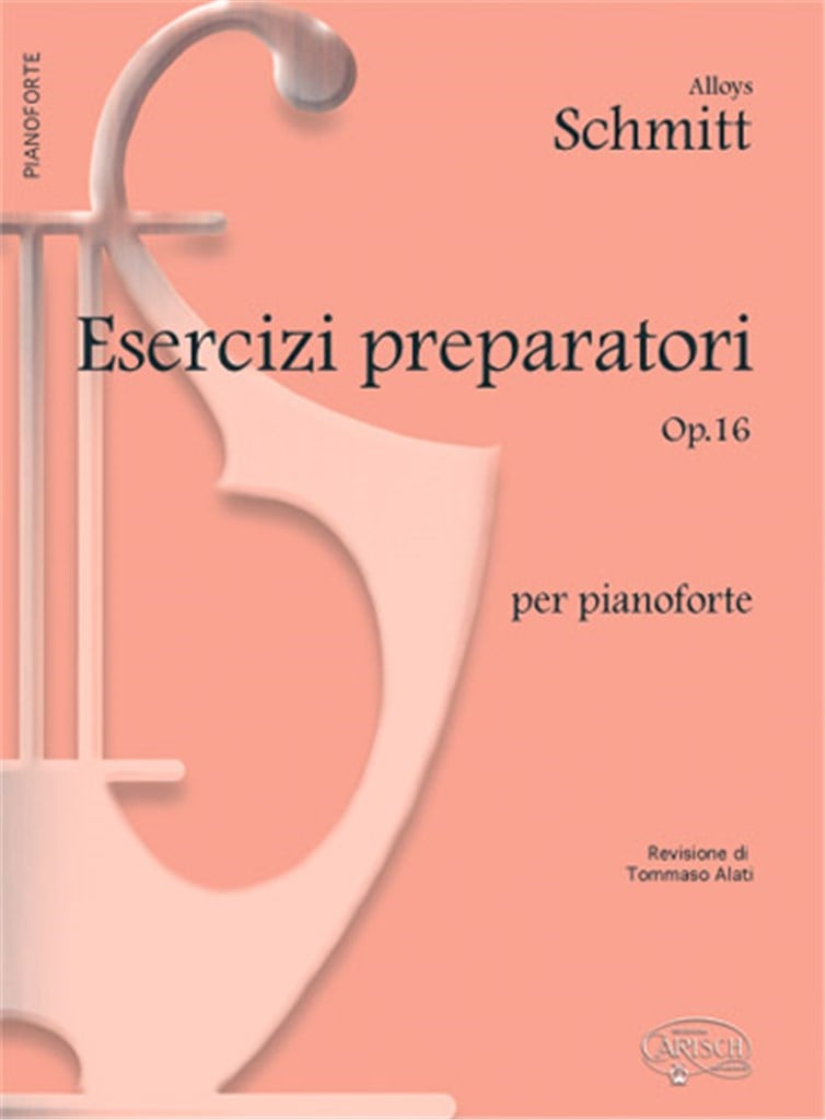 Esercizi Preparatori Op.16, per Pianoforte