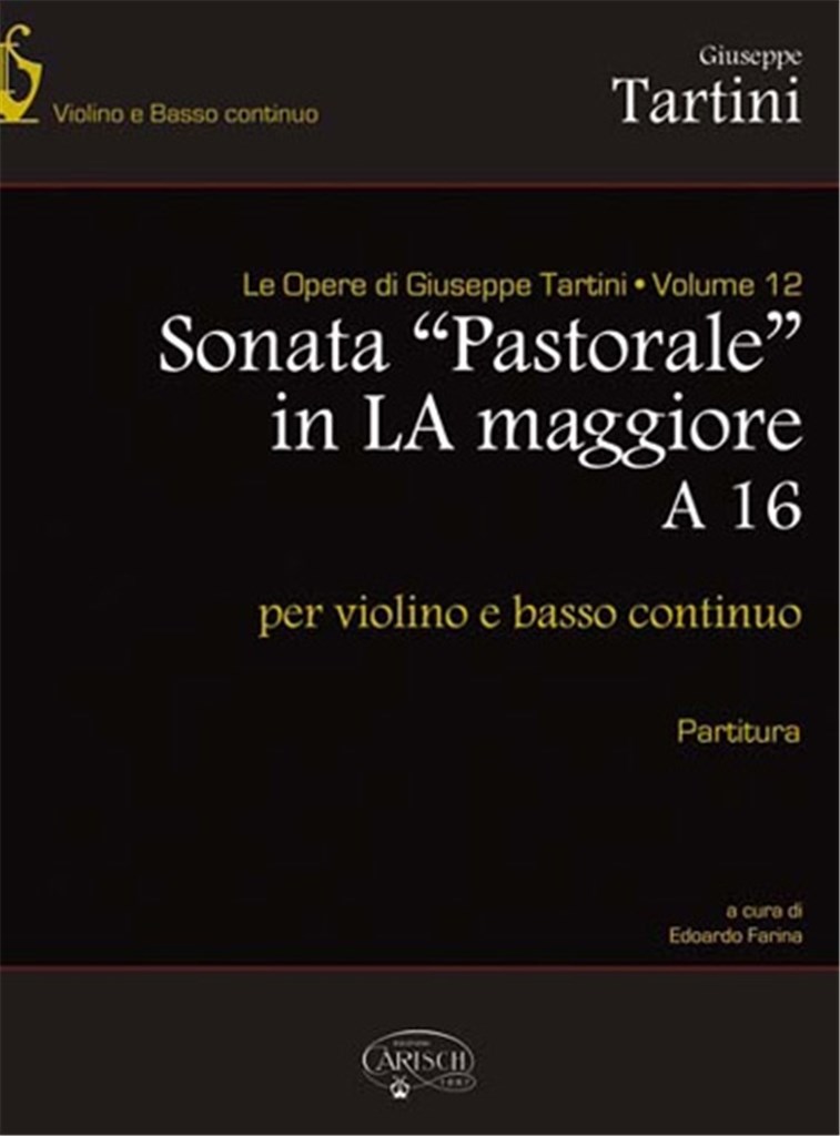 Tartini Volume 12: Sonata in A Major