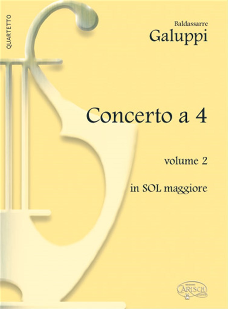 Concerto a 4 - Volume 2, in Sol Maggiore