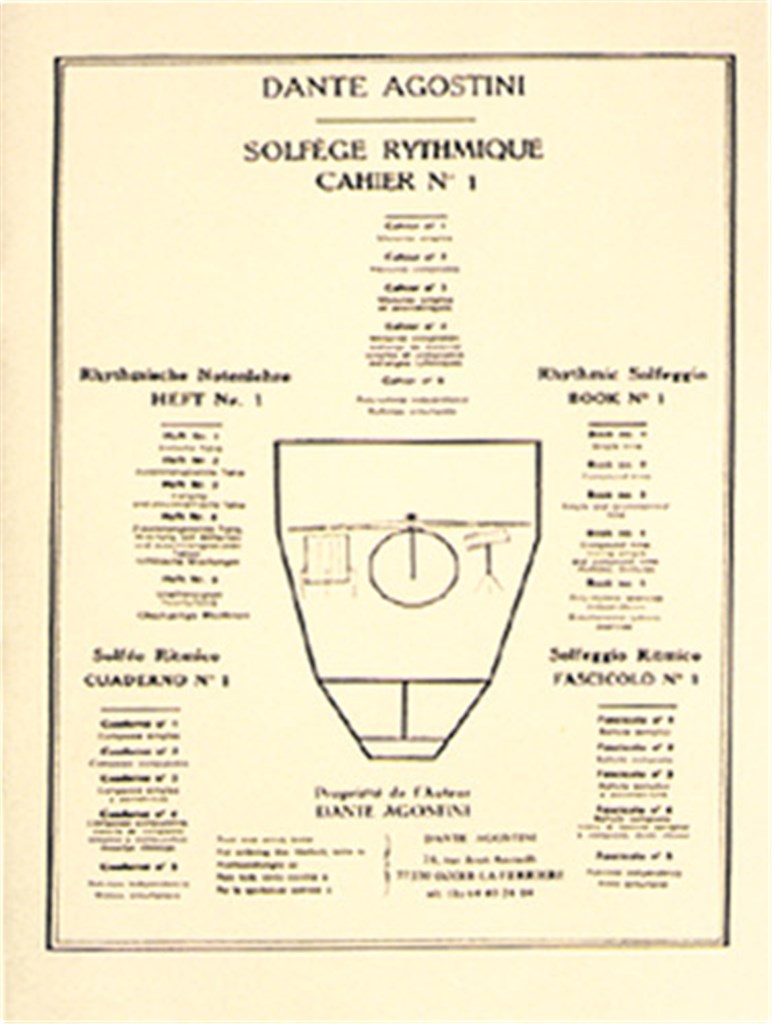 Solfège rythmique - Volume 1