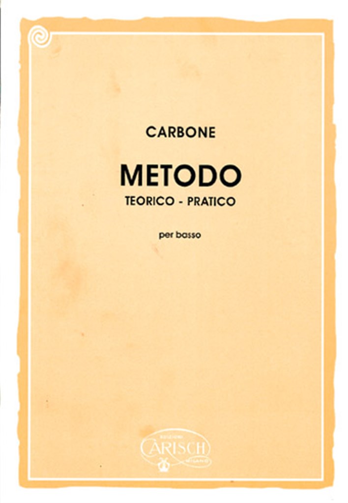 Carbone: Metodo Teorico-Pratico per Basso