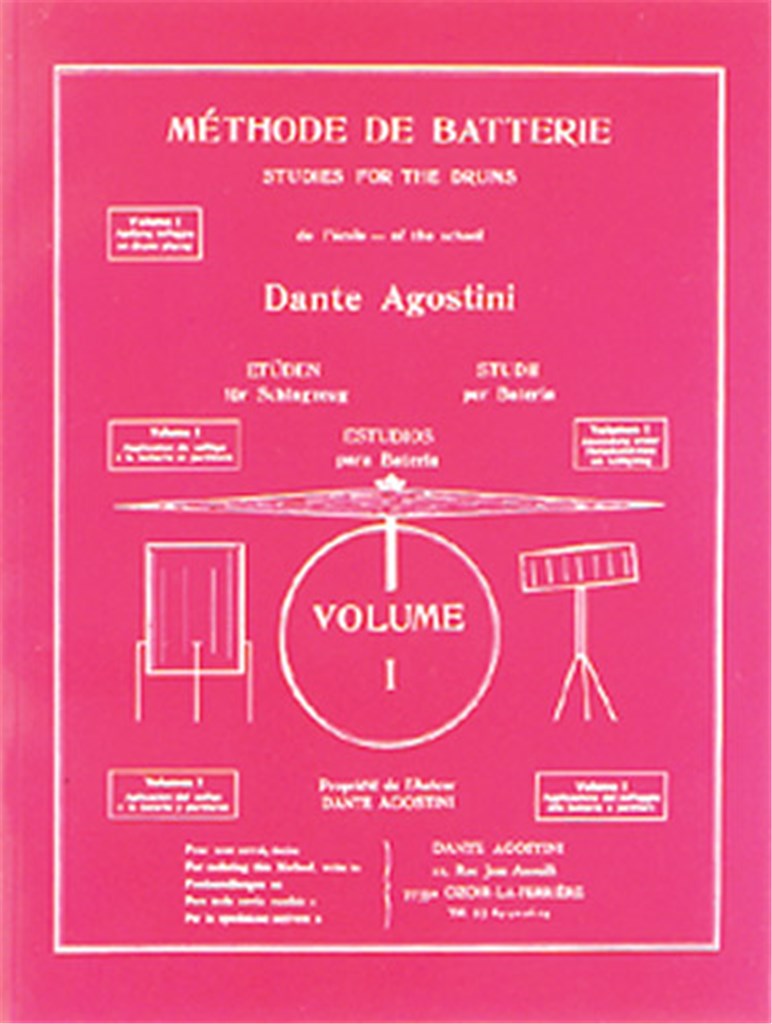 Méthode de Batterie - Volume 1