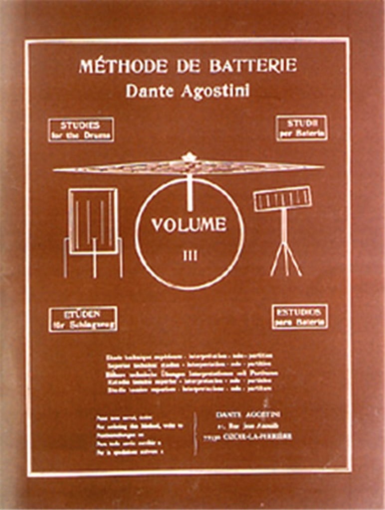 Méthode de batterie - Volume 3