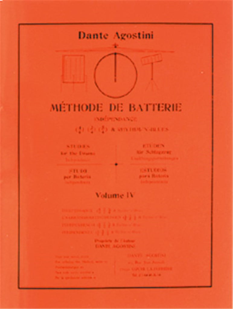 Méthode de batterie - Volume 4