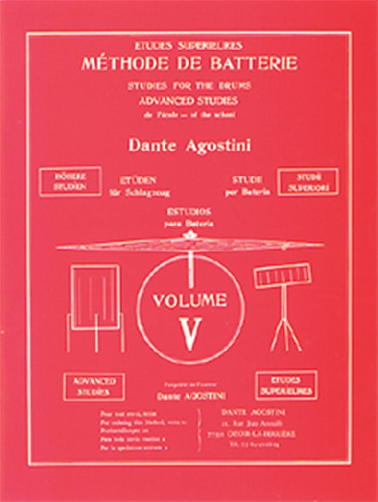 Méthode de batterie - Volume 5