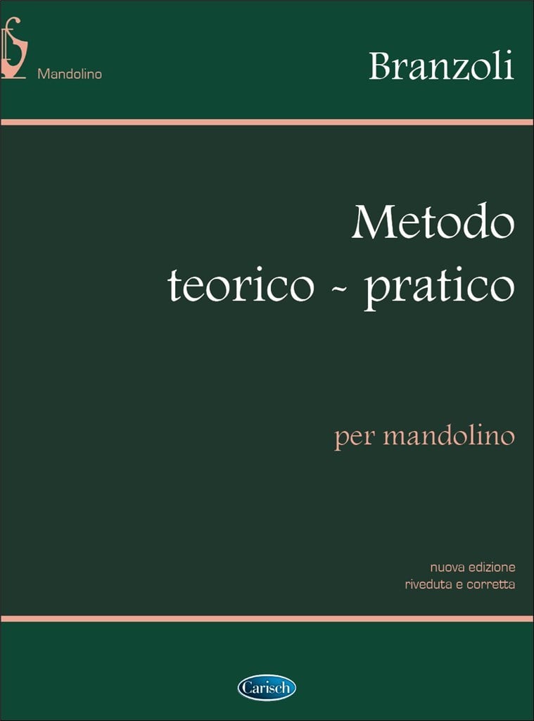 Metodo Teorico-Pratico per Mandolino