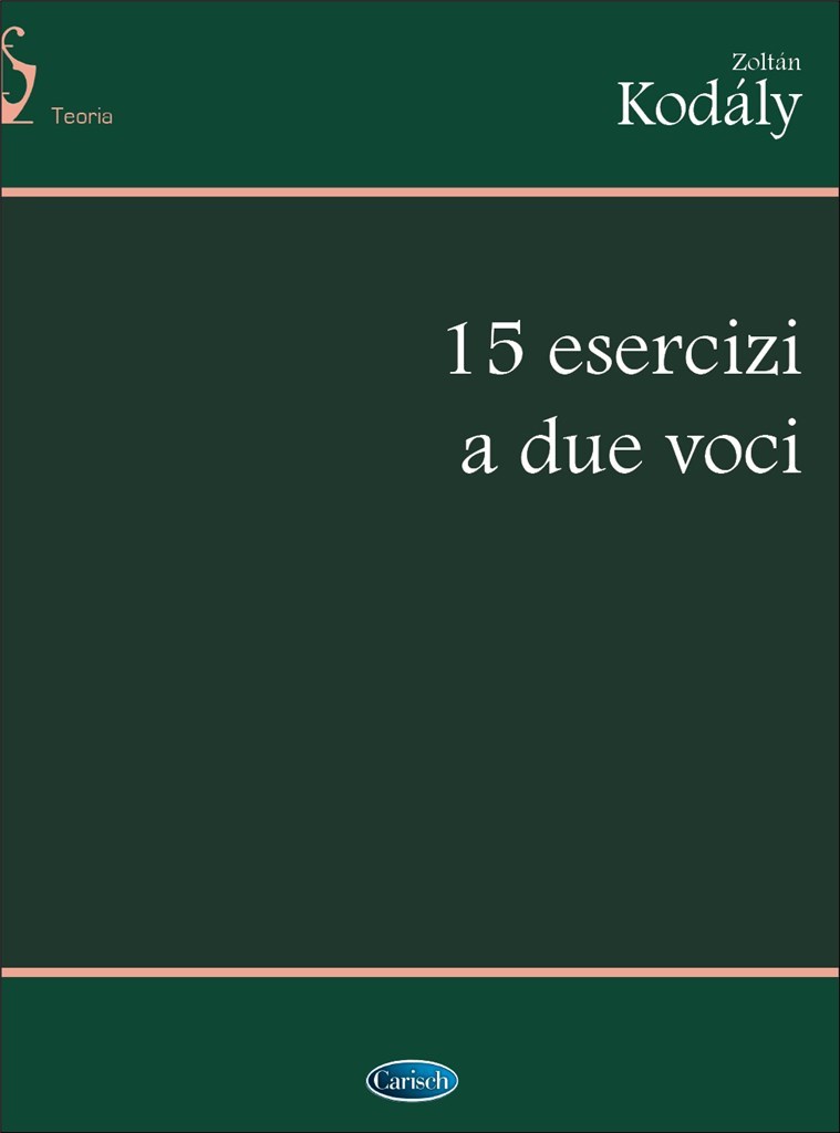 15 Esercizi a due voci