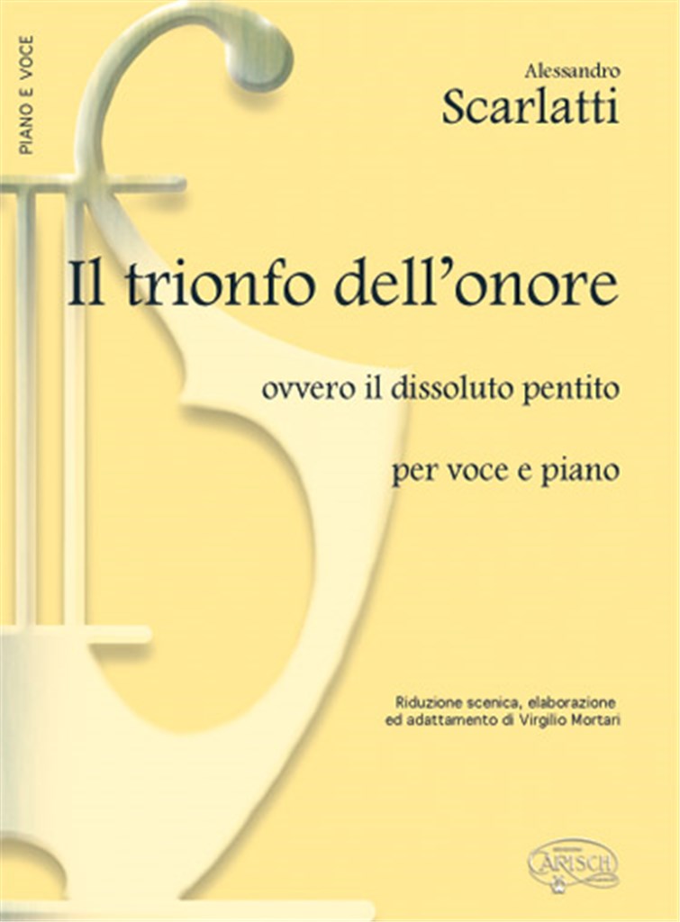 Scarlatti Trionfo Dellonore
