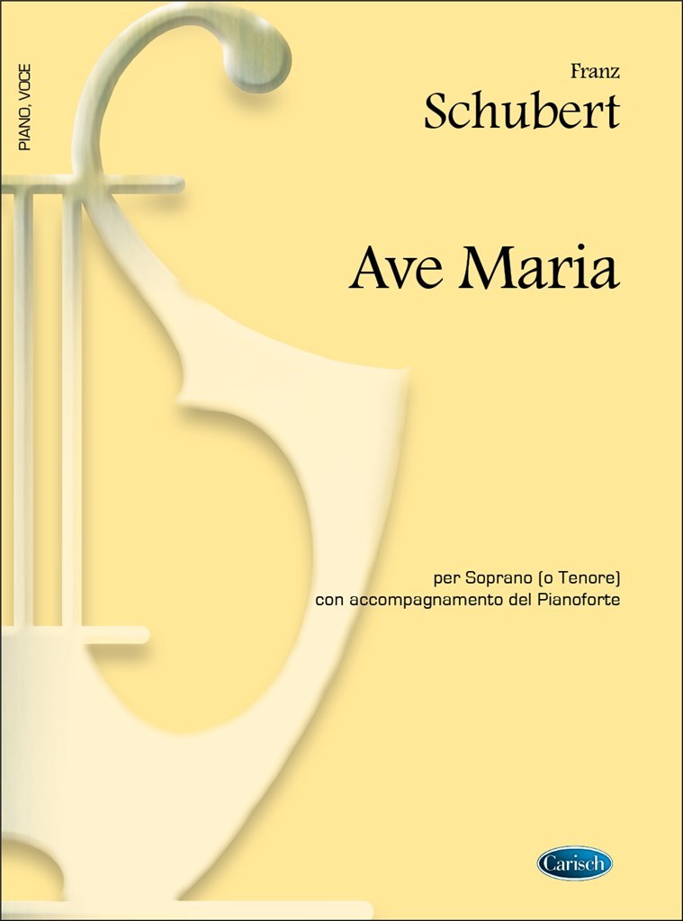 Ave Maria, per Soprano (o Tenore)
