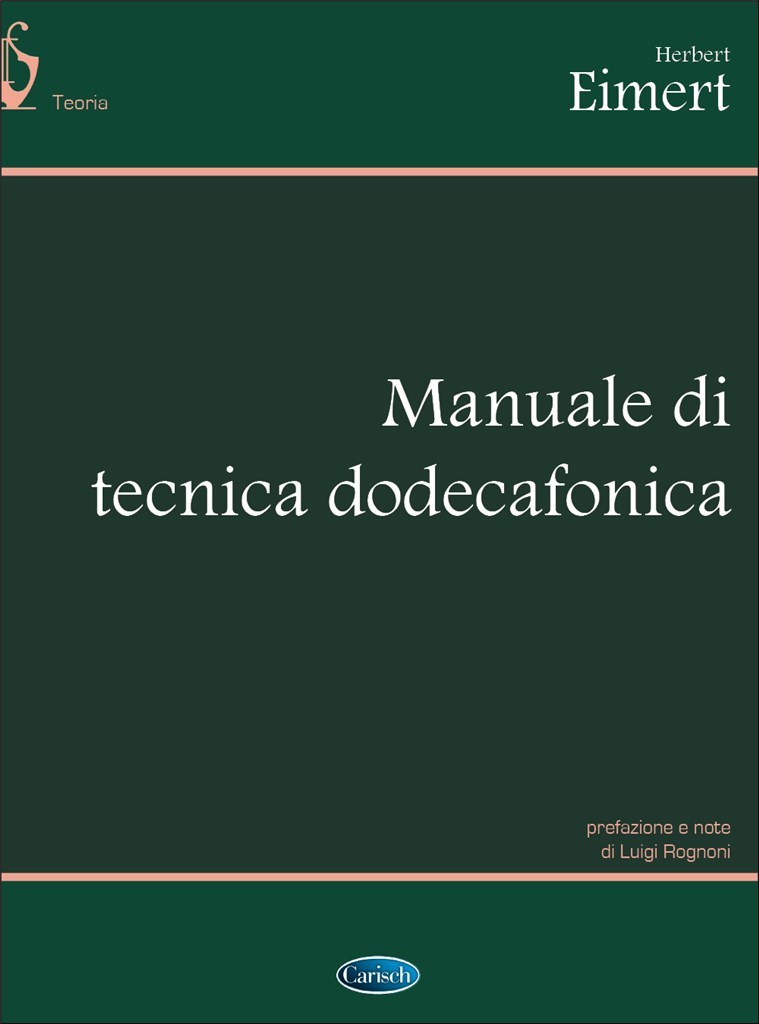 Manuale Di Tecnica Dodecafonica