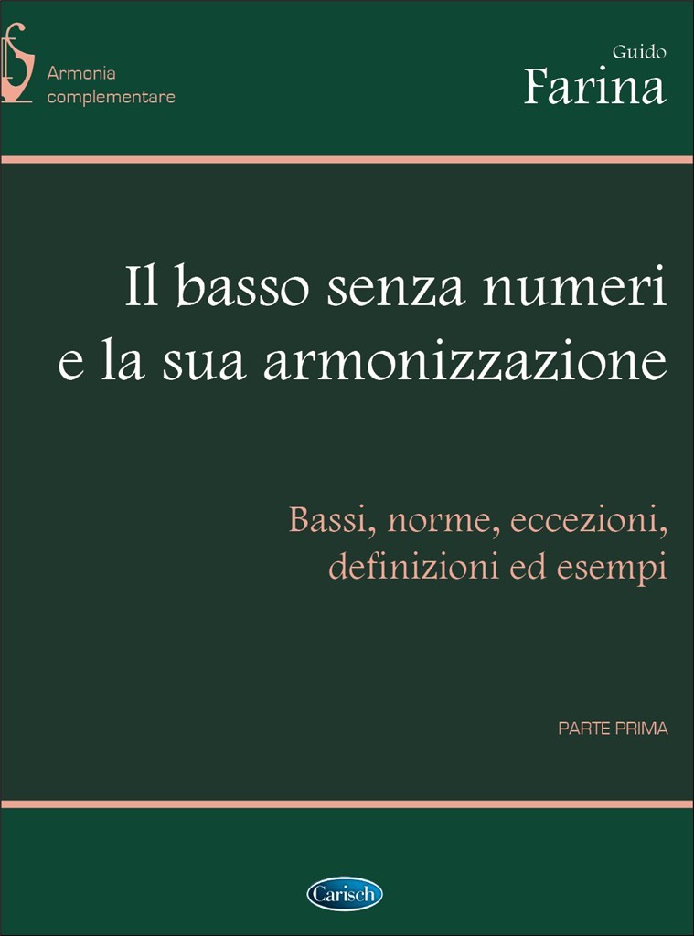Il basso senza numeri e la sua armonizzazione, V1