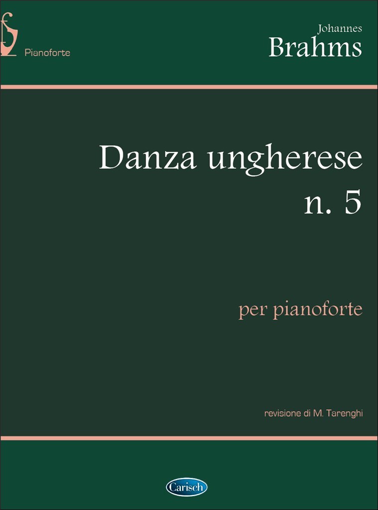 Brahms Danza Ungherese No5