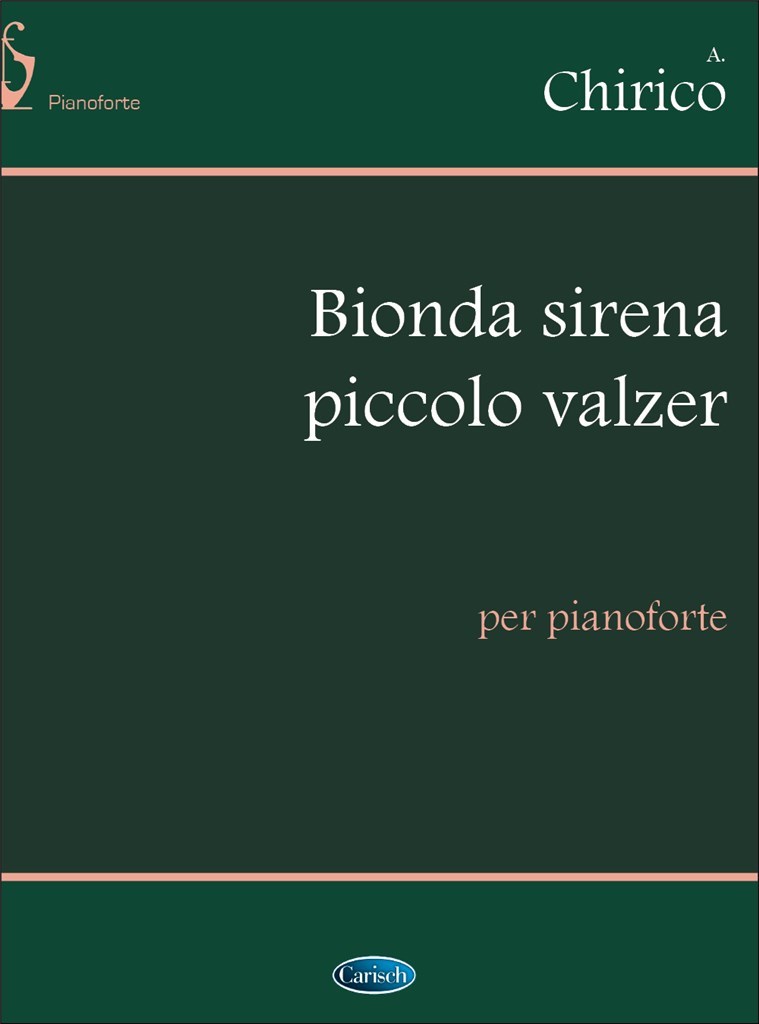 Bionda Sirena (Piccolo Valzer), per Pianoforte