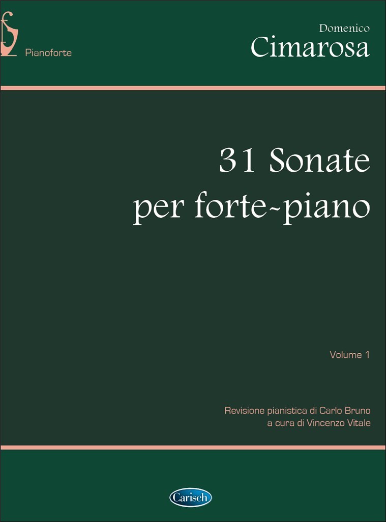 Sonate (31) Vol. 1 (Vitale/Bruno)