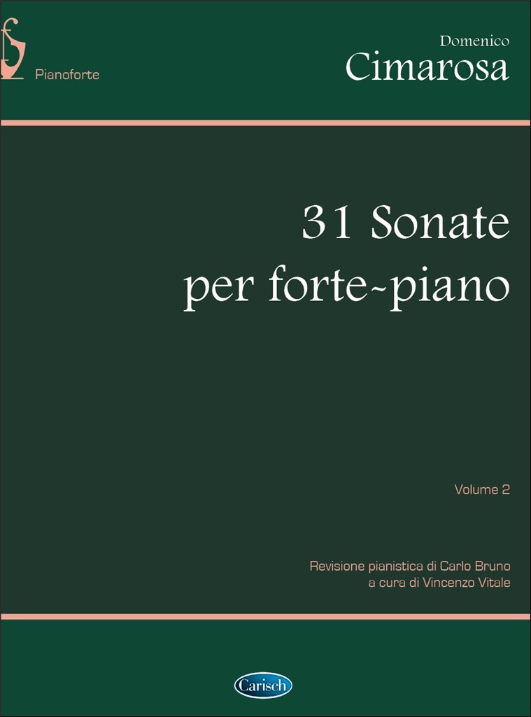 Sonate (31) Vol. 2 (Vitale/Bruno)