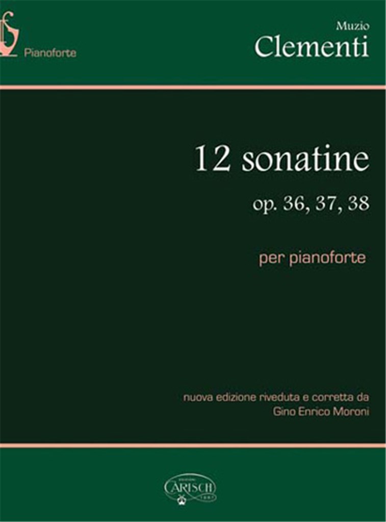 12 Sonatine Op.36, 37, 38, per Pianoforte