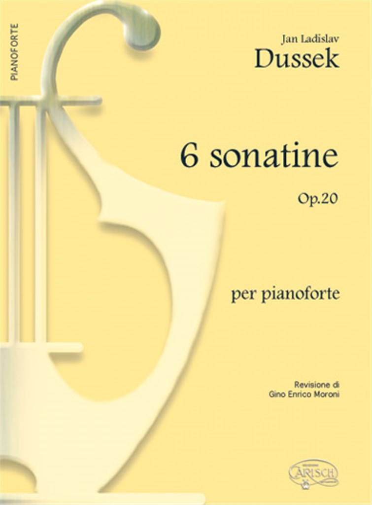 6 Sonatine Op.20, per Pianoforte
