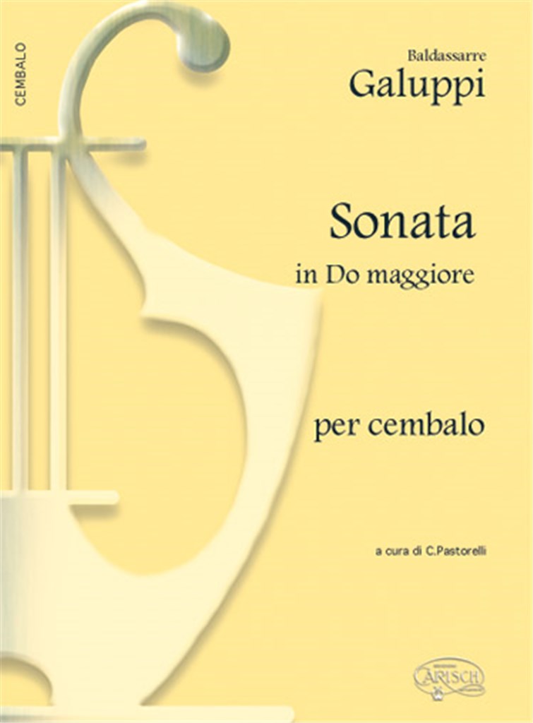 Sonata In Do Maggiore Per Cembalo
