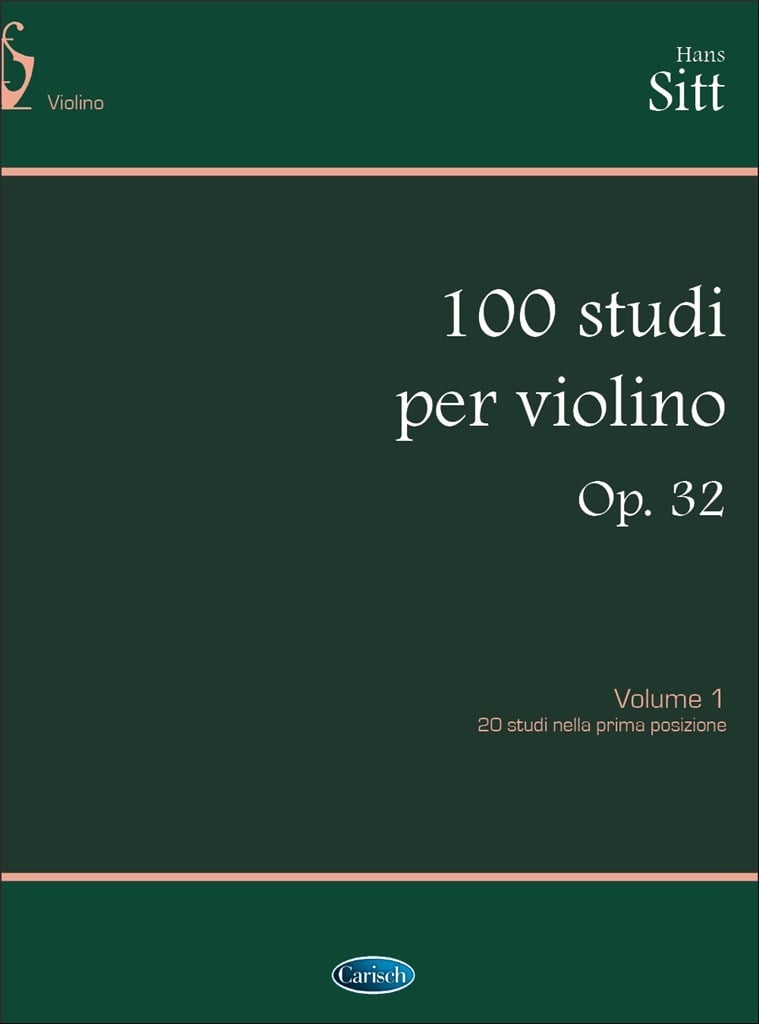 100 Studi Op.32, per Violino - Volume 1