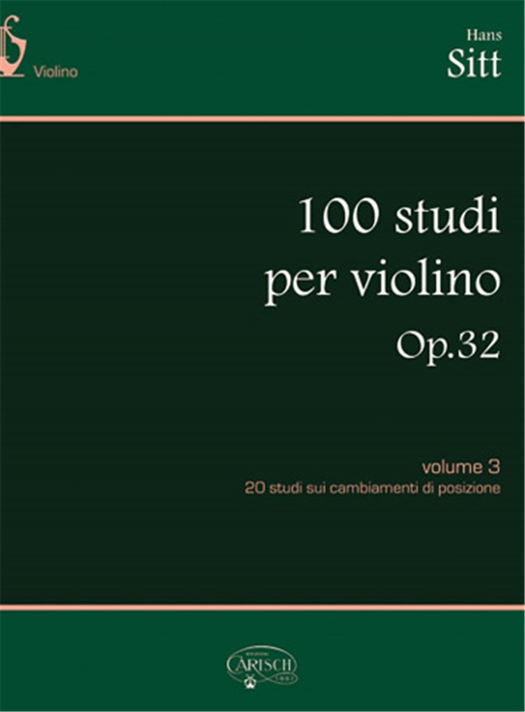 100 Studi Op.32, per Violino - Volume 3