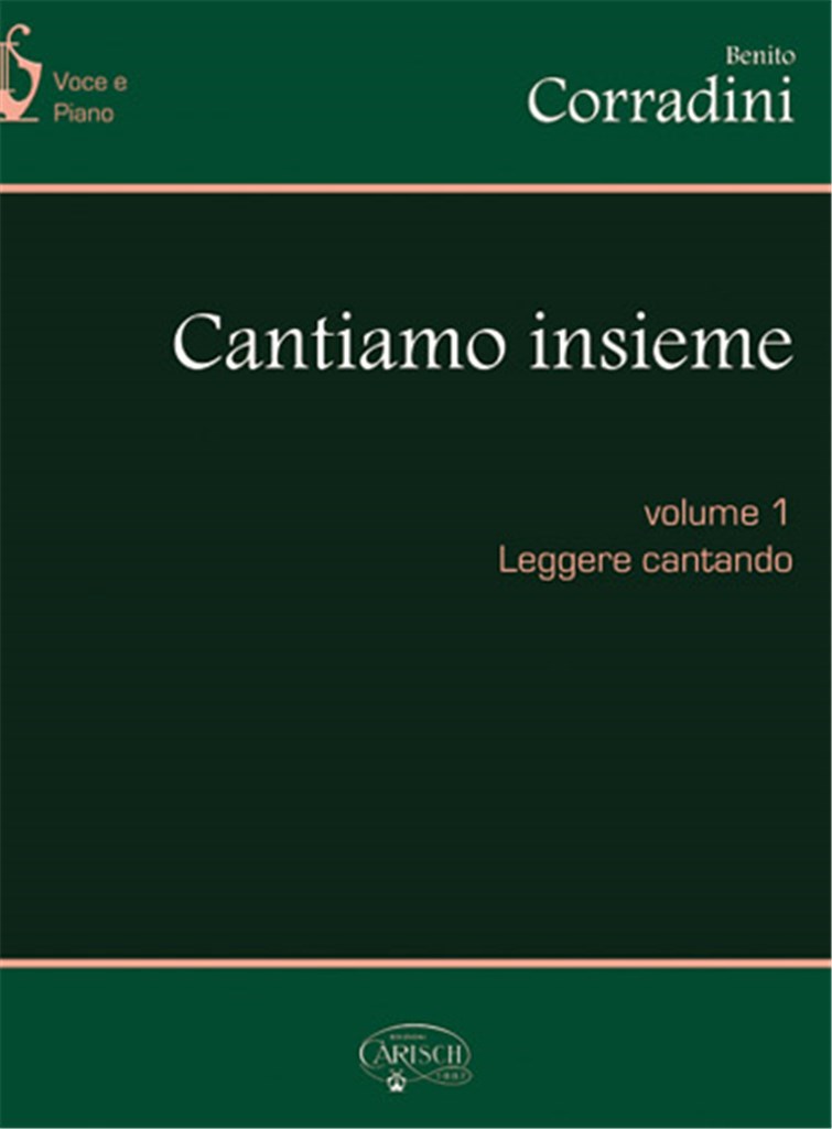 Cantiamo Insieme Vol. 1