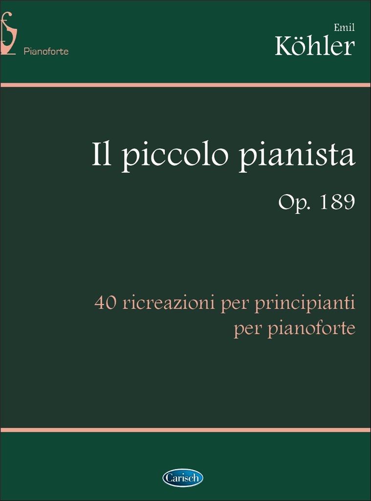 Il Piccolo Pianista, Op.189