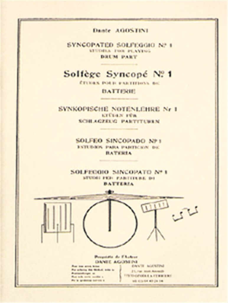 Solfège syncopé - Volume 1