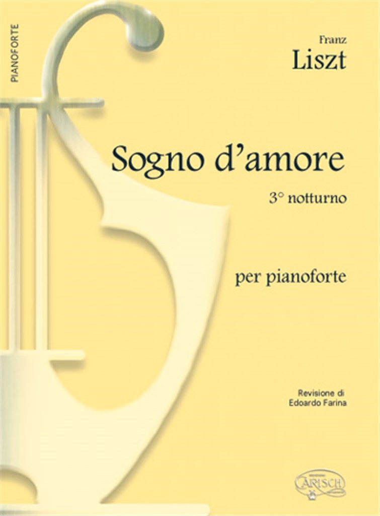 Sogno d'Amore (Notturno 3), per Pianoforte