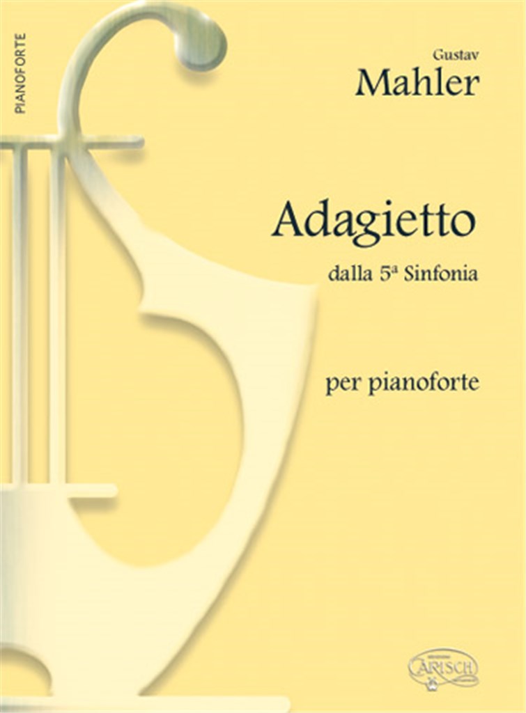 Adagietto, dalla 5a. Sinfonia, per Pianoforte
