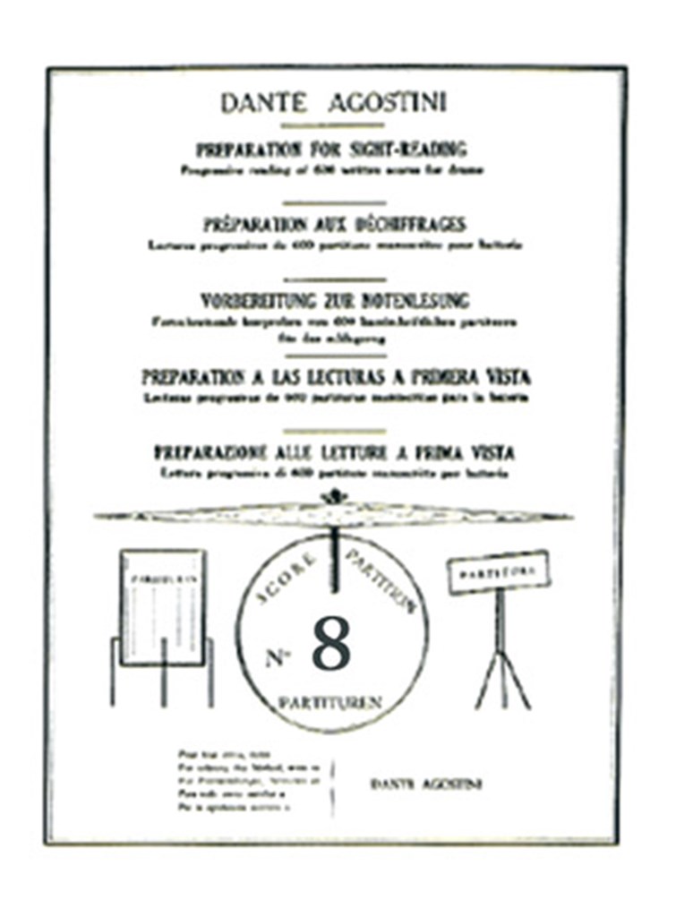 Préparation au déchiffrage - Volume 8