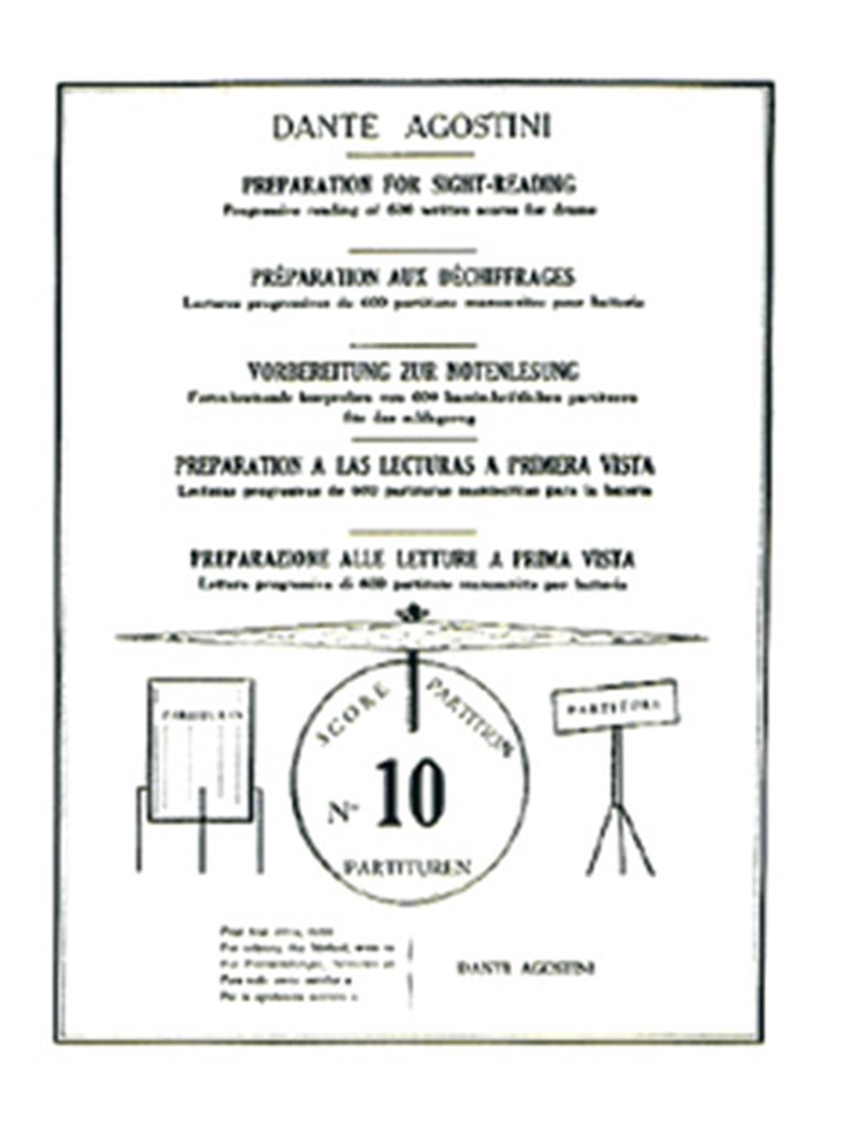 Préparation au déchiffrage - Volume 10