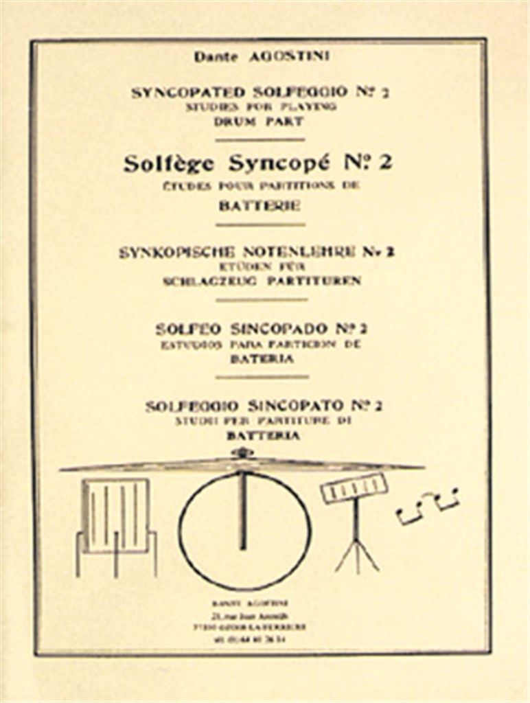 Solfège syncopé - Volume 2