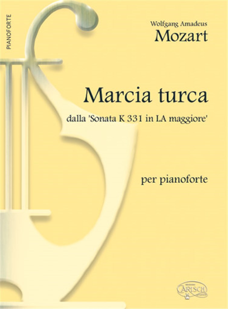 Mozart Marcia Turca K331 A Maj