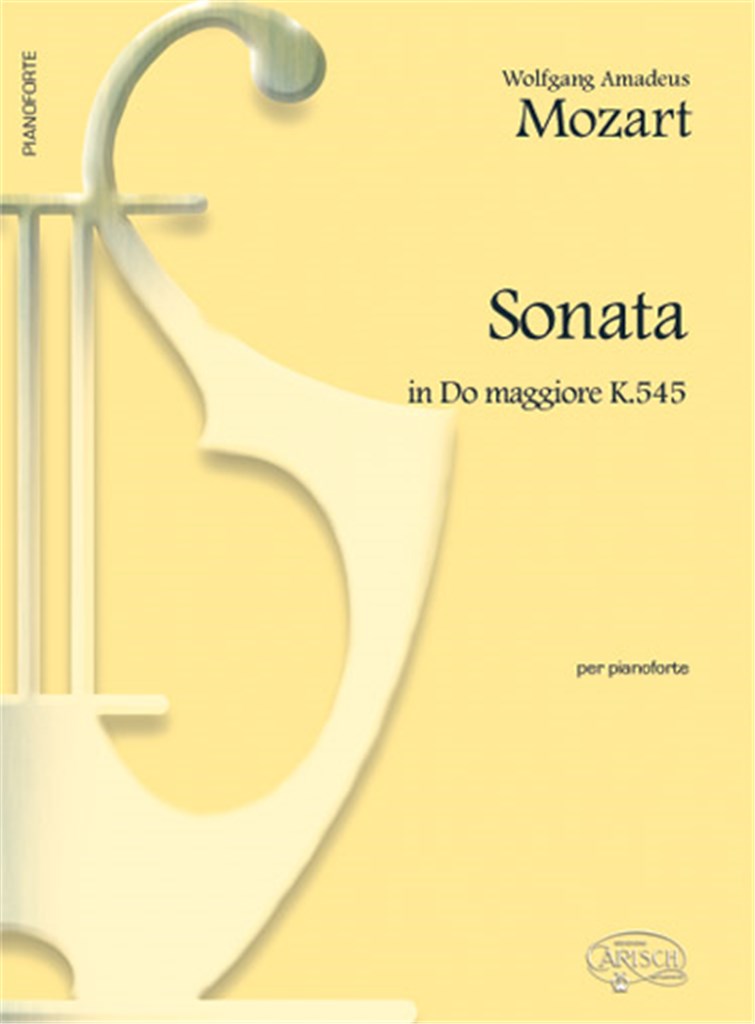 Sonata in Do Maggiore K.545, per Pianoforte