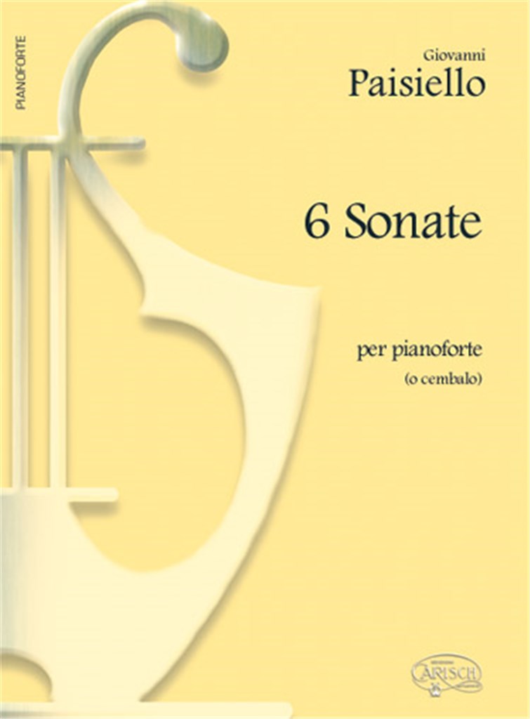 6 Sonate Per Piano O Cembalo
