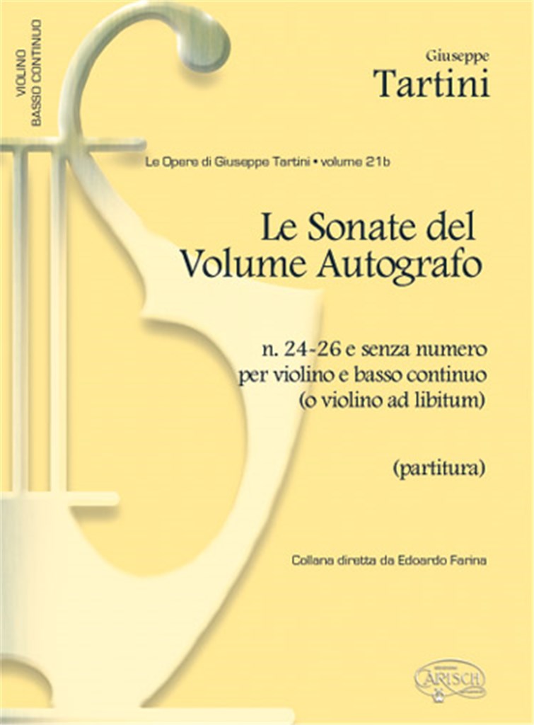 Sonate del Volume Autografo, N.24-26
