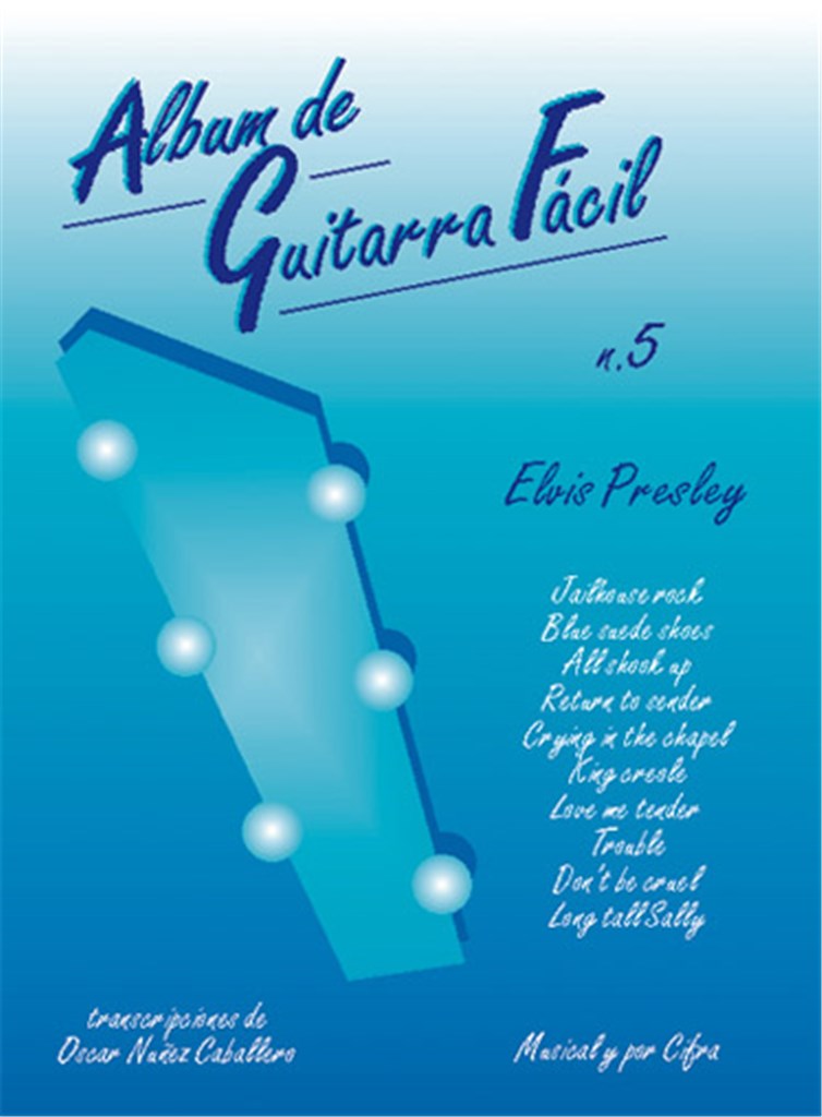 Album De Guitarra Facil No 05 Elvis Presley